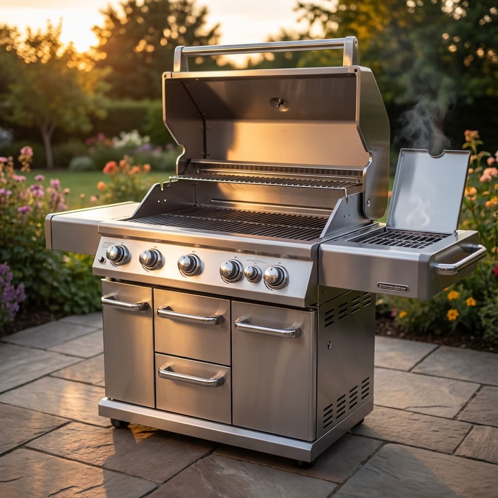 Premium Stainless Steel BBQ Grill