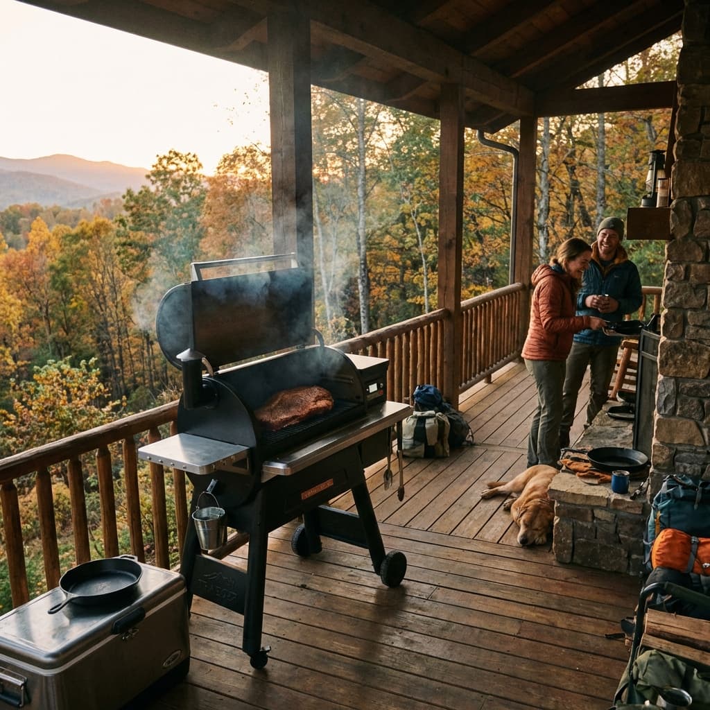 Hero Grill Lifestyle