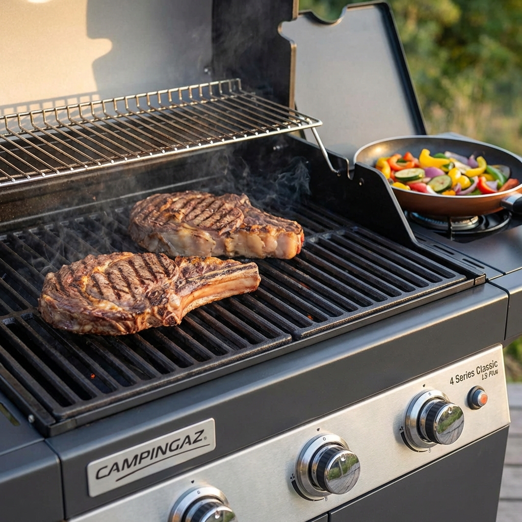 Campingaz Grate Close Up